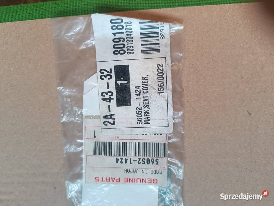 Nowa nieużywana naklejka na zadupek do kawasaki Opoczno