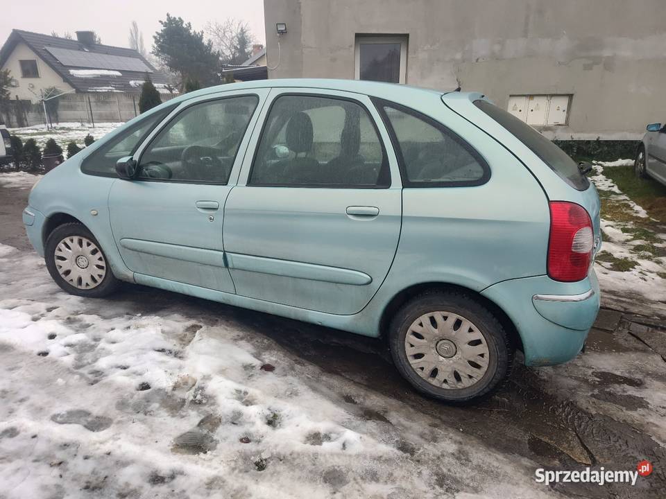 Sprzedam citroen Xsara Picasso 2004 Rok produkcji 2004 Strzelin