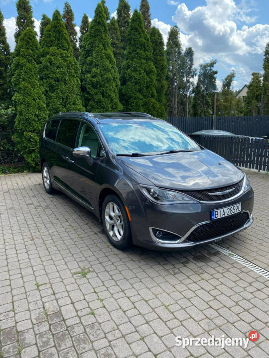 Chrysler Pacifica Chrysler Pacifica 2020 w Pacifica Białystok