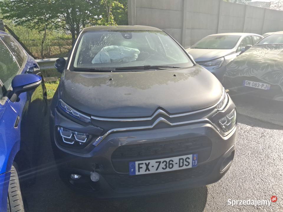 Citroen c3 2021 nieuszkodzony mazowieckie