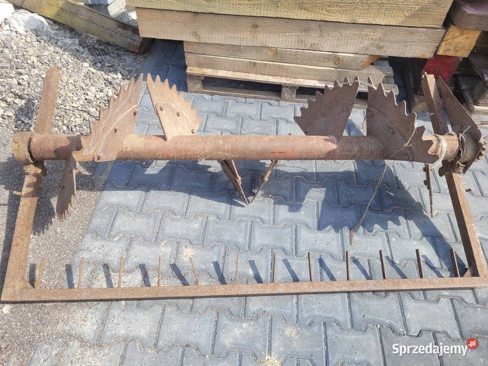 Rozrzutnik obornika małopolskie Stogniowice