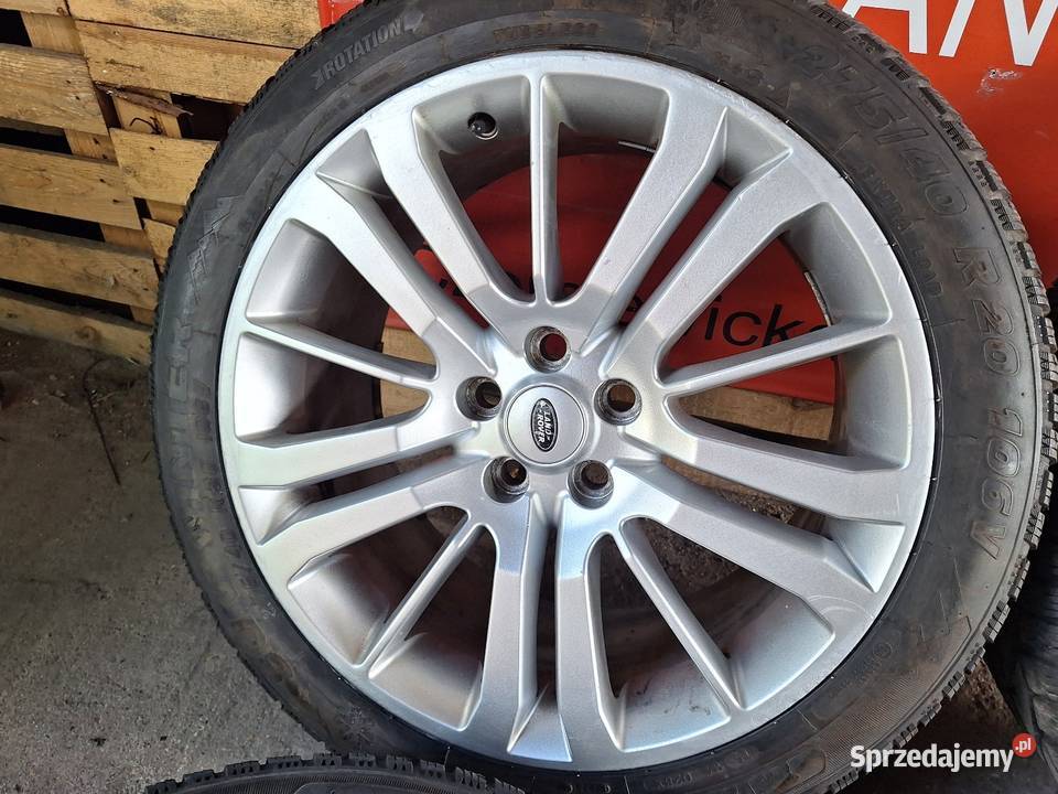Alufelgi 5x120 20 ET53 RANGE ROVER SPORT VOGUE aluminiowe Choceń