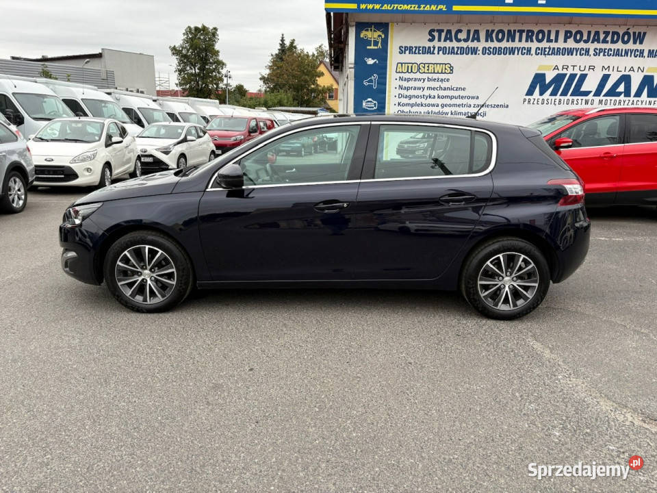 Peugeot 308 Peugeot 308 HB 16HDI 85tkm FullLed Zarejestrowany w Polsce Syców