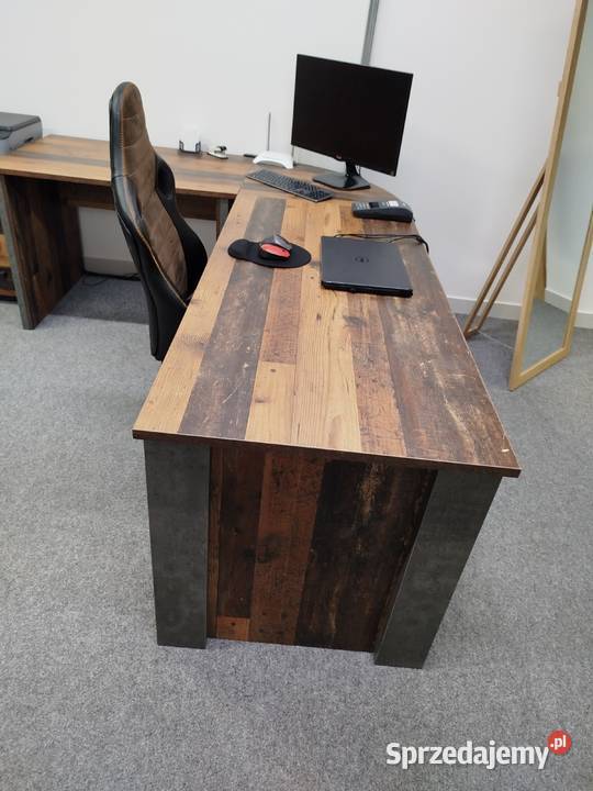 Biurko w stylu Symmach OldWood VintageBeton Tychy