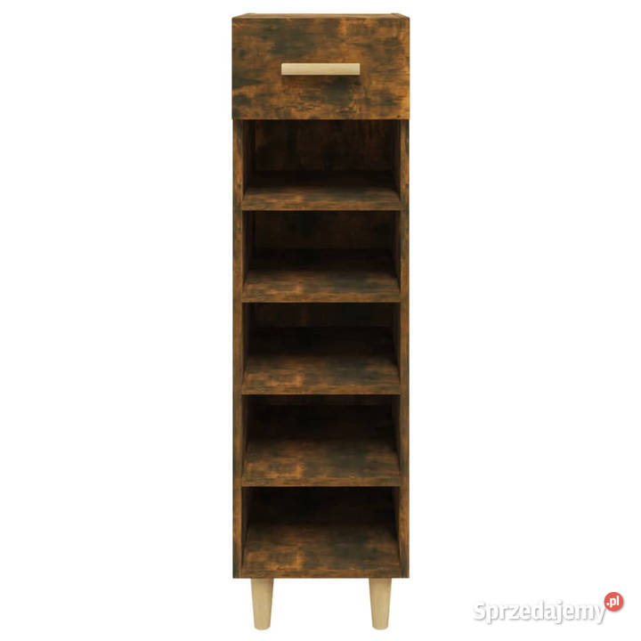 Szafka na buty przydymiony dąb 30x35x105 Warszawa