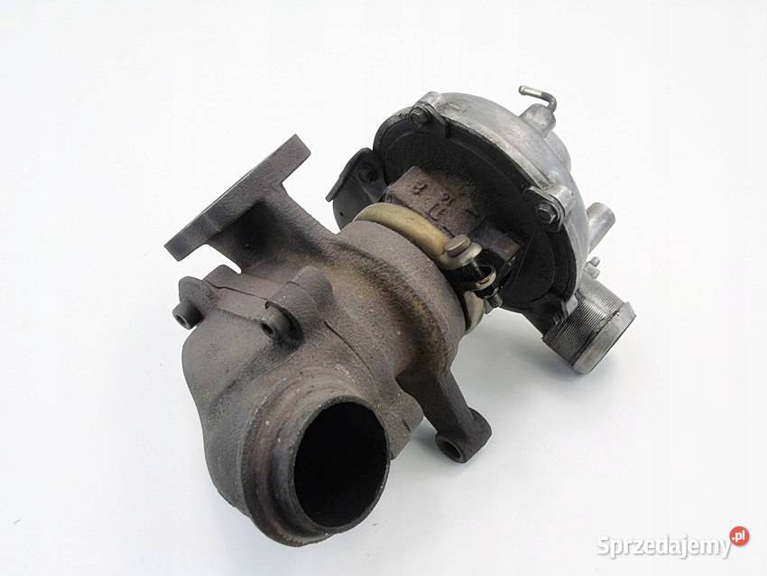 TURBOSPRĘŻARKA 20 HDI 206 306 307 406 XSARA C5 śląskie Sosnowiec