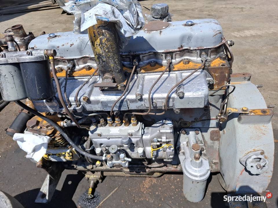 Silnik SW 400 W STANIE Ładowarka Ł 200 Targoszyn
