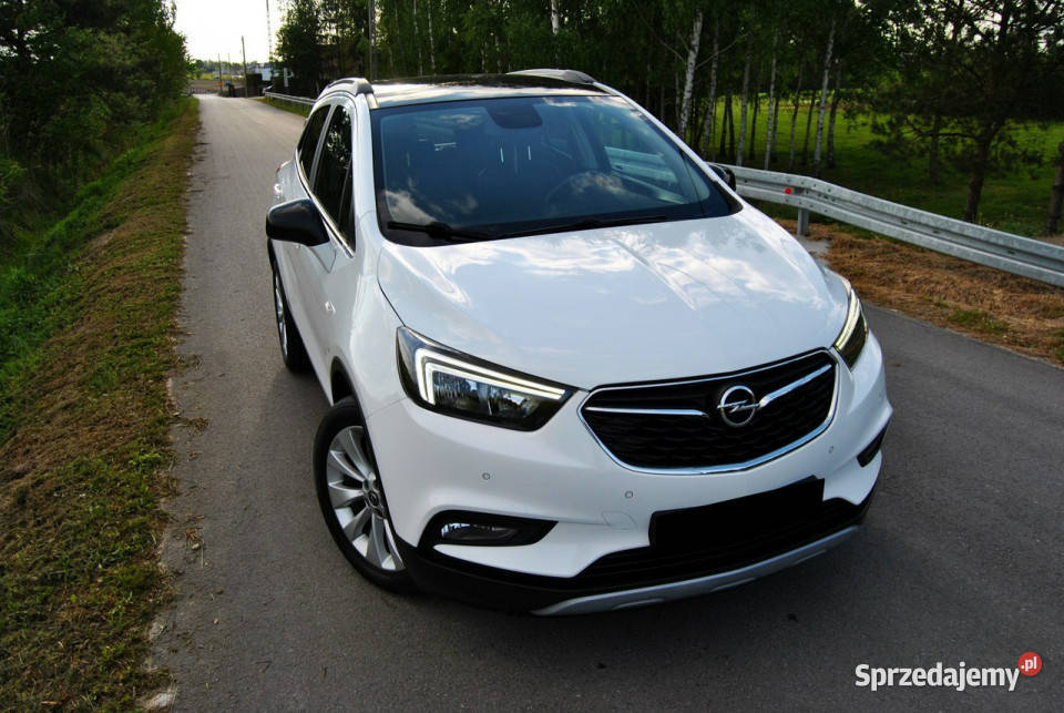 Opel Mokka X Opłacony NAVI Kamera cof Zamiana na elektryczne lusterka lubelskie Modliborzyce