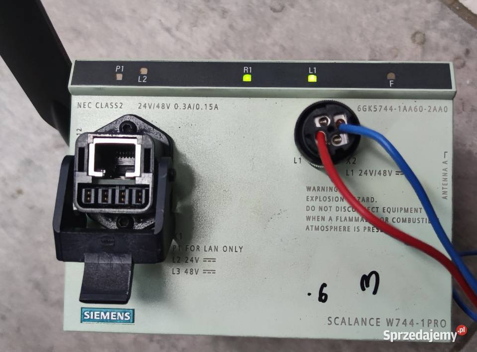 Siemens 6GK57441AA602AB0 modół wifi Danków