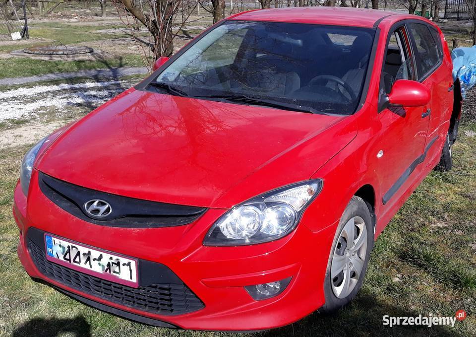 Uszkodzony Hyundai i30 Warszawa Sprzedajemy.pl