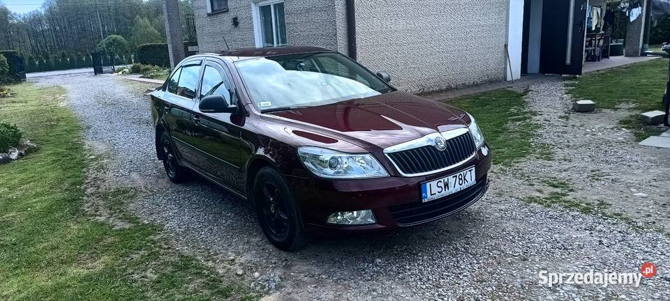 Skoda Octavia 14 TSI Benzyna Krajowy 176 500 światła przeciwmgielne Stryjno-Kolonia