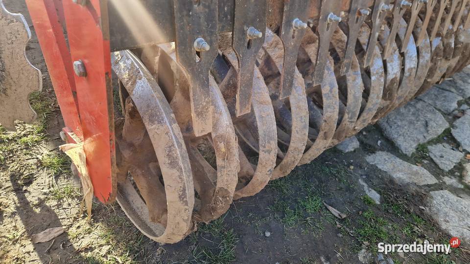 Agregat Bezorkowy EuroMasz 25m Wał Daszkowy nieuszkodzony Sobótka