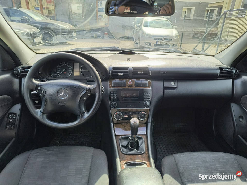 Mercedes C 200 Czujniki Parkowania 22 w203 LIFT Rok produkcji 2005 Mercedes-Benz Samochody osobowe Bydgoszcz