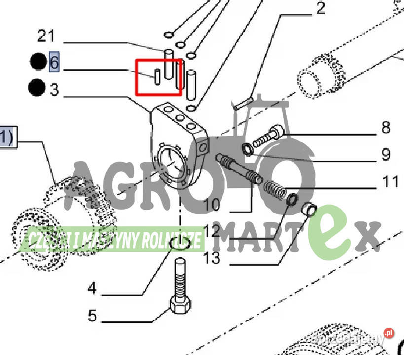 81863107 47128753 379127S KOREK CNH dolnośląskie