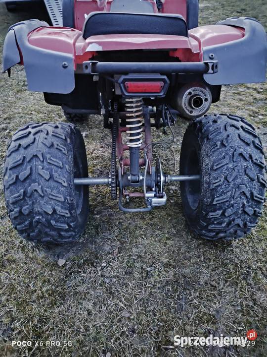 3 quady w komplecie Czersk