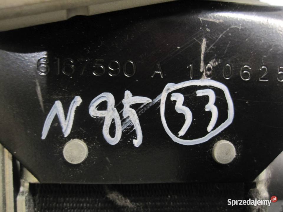 NISSAN JUKE 10r pas bezpieczeństwa lewy przód Kielce