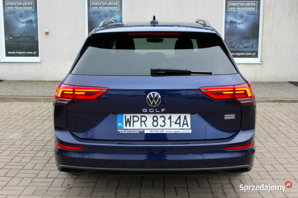 Volkswagen Golf Variant SalonPL FV23 20TDI 1WŁ aluminiowe felgi Sokołów sprzedam
