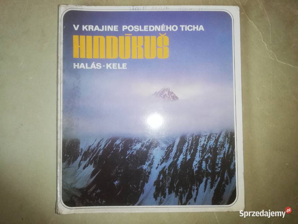 HalasHele HINDUKUSZ V krajine posledneho ticha Gdańsk sprzedam