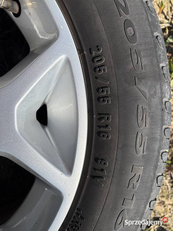 Koła Opel Astra H R16 Pirelli 20555 R16 6mm Rogóżno
