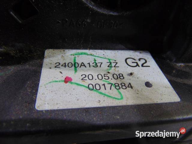 WYBIERAK ZMIANY BIEGÓW MITSUBISHI LANCER X 20 B Podzespoły skrzyń biegów sprzedam