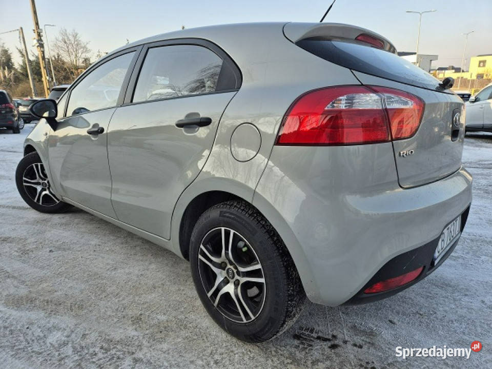 Kia Rio Navi Zadbany Zarejestrowany III 2011 centralny zamek Bydgoszcz