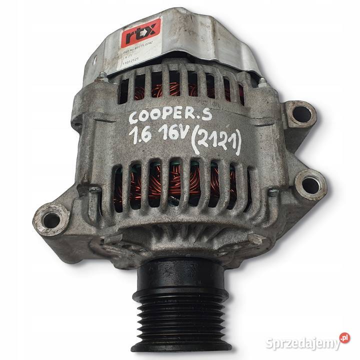 ALTERNATOR Mini Cooper S 16 16v RTX 110121121