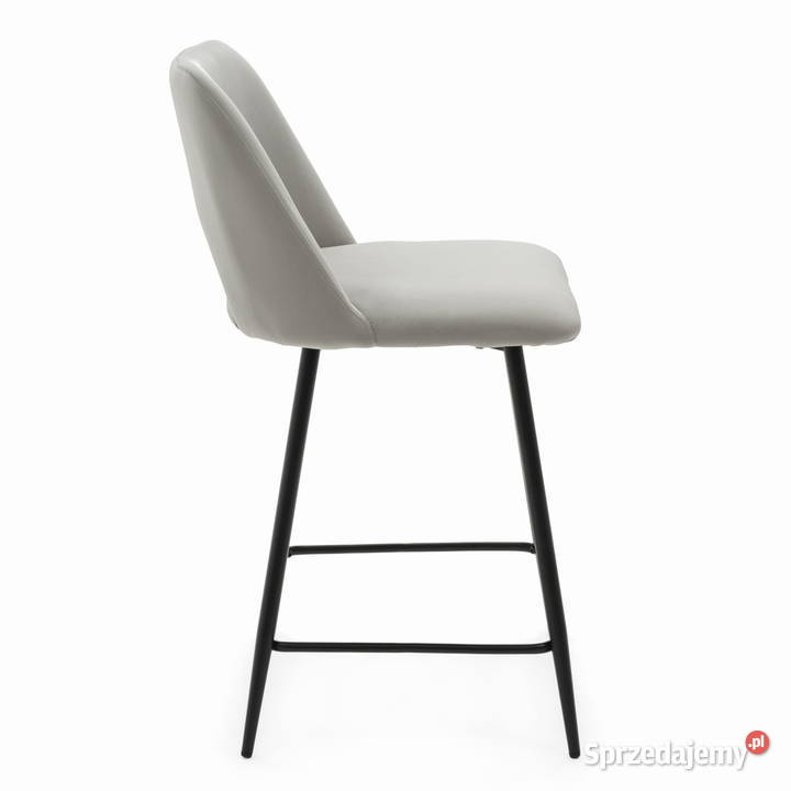 Hoker Tapicerowany Oro Jasnoszary Wysyłka 24H Tarchały Małe