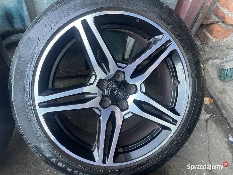 Koła felgi aluminiowe 19 5x108 Ford peugeot zachodniopomorskie Szczecin