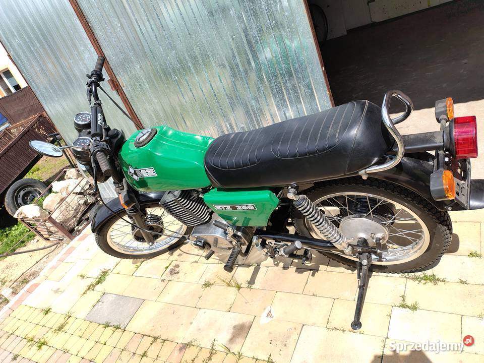 MZ Etz 250 kapitalnym remoncie Medynia Głogowska