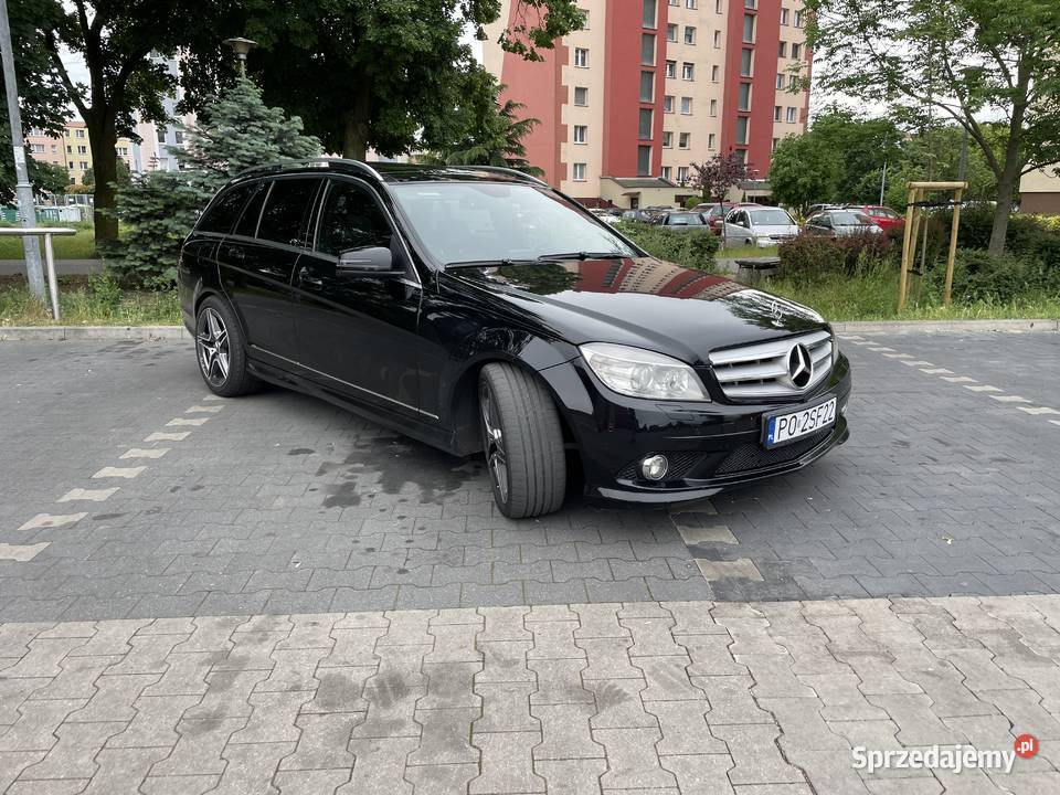 Mercedes W204 320CDI 224KM Góra