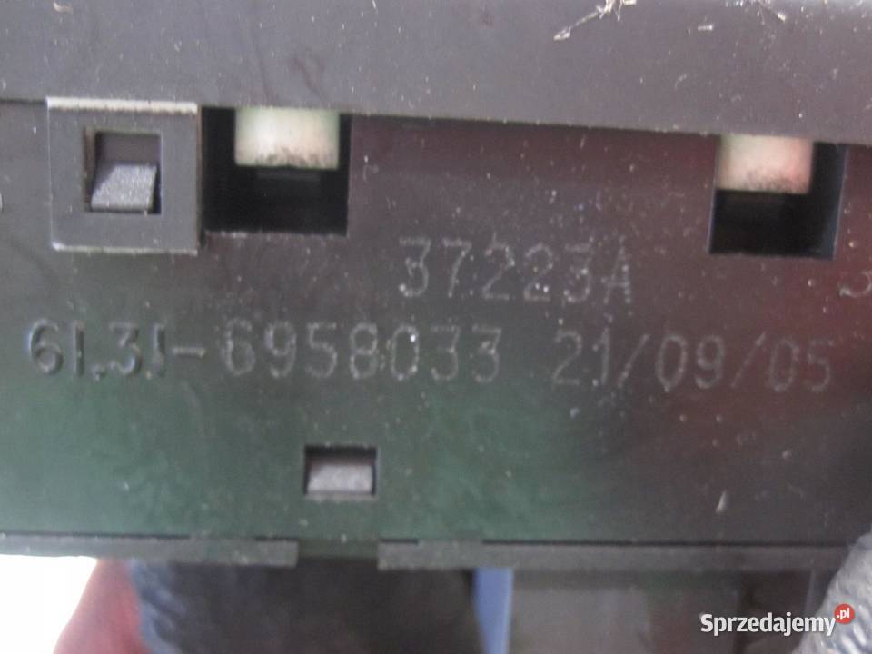 MINI COOPER I panel przełączników 6958033 osobowe Panele sterowania, przełączniki