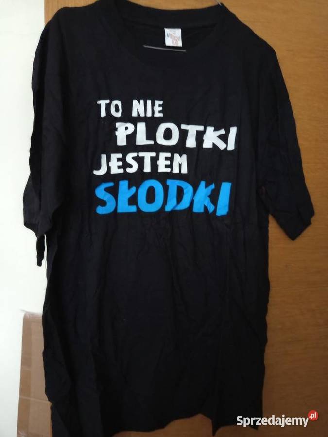 koszulka tshirt z napisem xxl mazowieckie