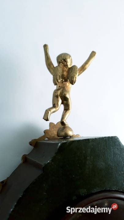 Francuski Antyczny Zegar ok 19111940 Sygnatura mazowieckie Warszawa