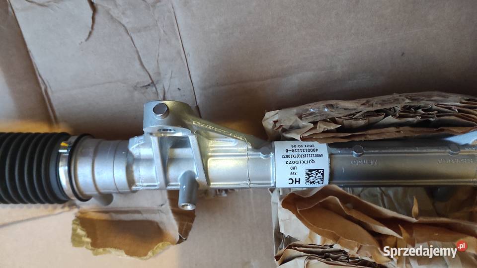 Przekładnia kierownicza nowa oryginał Clio osobowe Elbląg