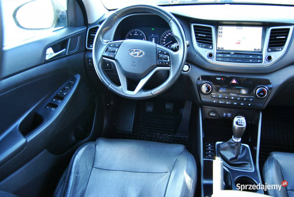Hyundai Tucson REJNAVI Kamera Panorama SKÓRA ALU relingi dachowe Modliborzyce