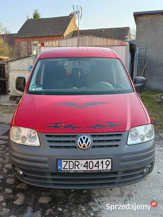 Wolkswagen Caddy 1390cm3 Złocieniec