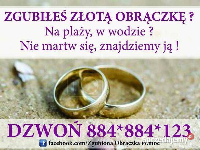 Nurek zgubiona obrączka Leszno