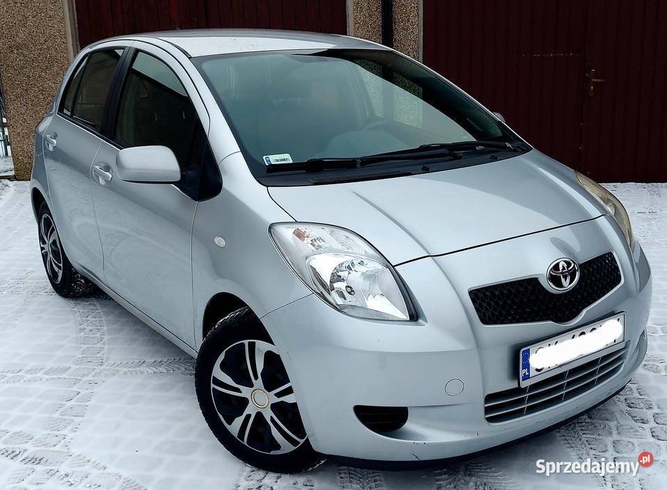 Yaria 10 141 klimatyzacja bez korozji Yaris Siewierz