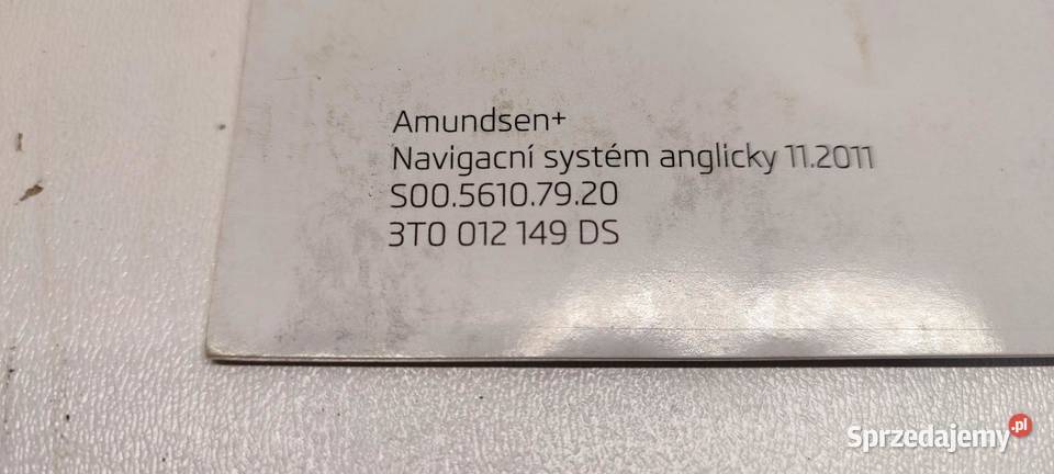 SKODA OCTAVIA II SCOUT ETUI INSTRUKCJA OBSŁUGI dolnośląskie