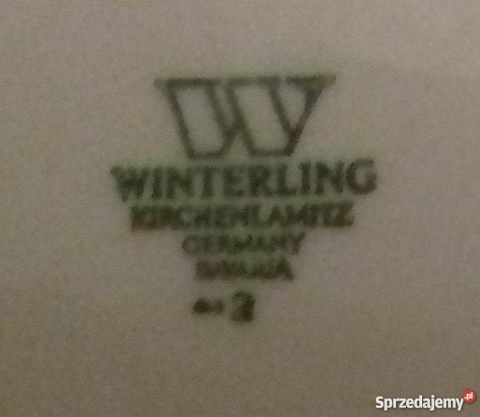 Piękna filiżanka marki Winterling Bavaria Gold Warszawa