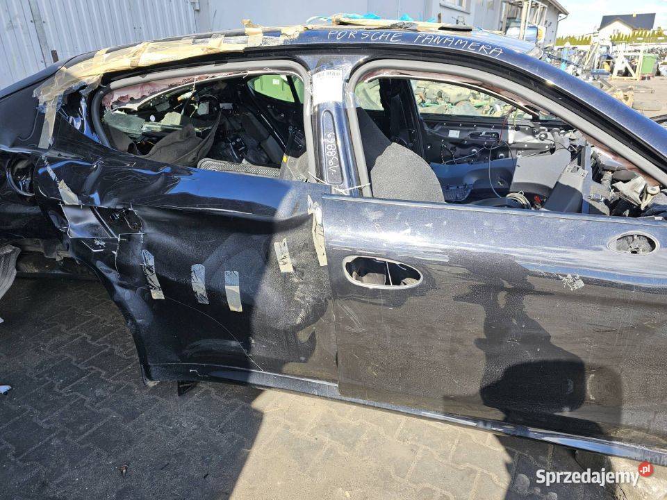 SŁUPEK BOCZNY PRAWY PORSCHE PANAMERA TURBO 970 osobowe kujawsko-pomorskie Lipno