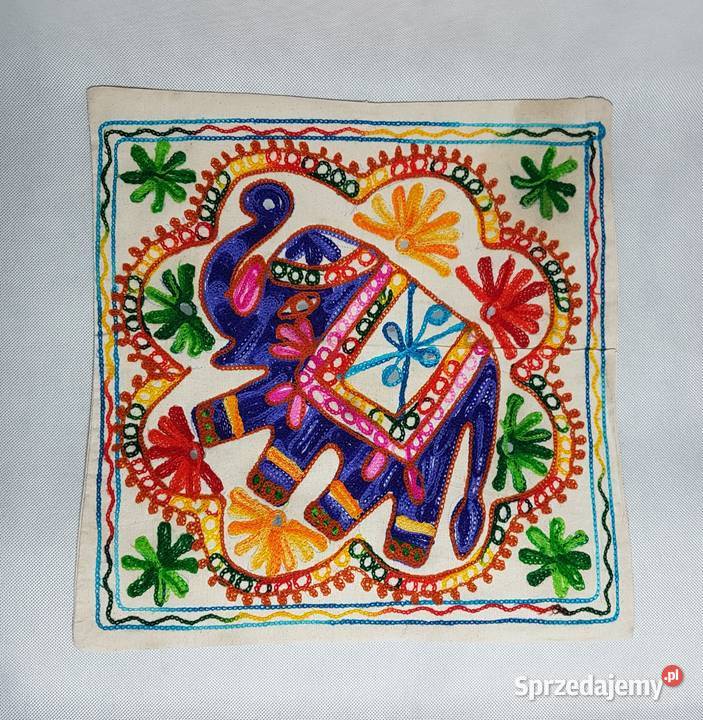 Poszewka Na Poduszkę z Indii Bohemian Boho Kudowa-Zdrój