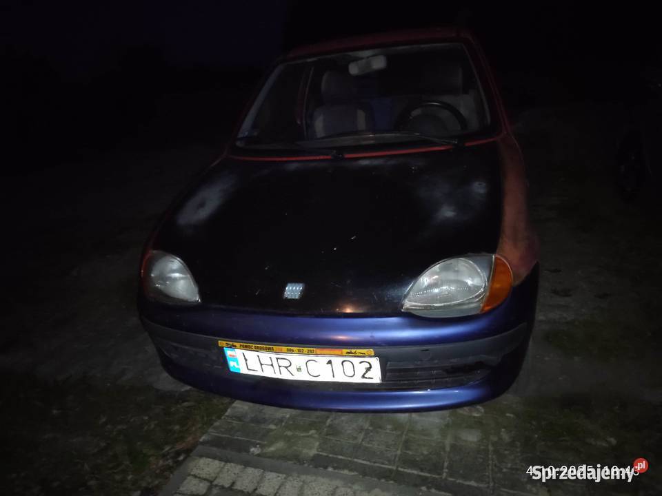 Fiat Seicento inwalidzki Hrubieszów sprzedam