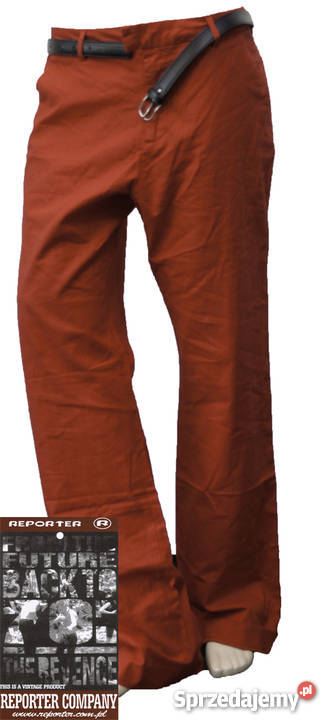 SPRZEDAM ODZIEŻ REPORTER biały Warszawa sprzedam