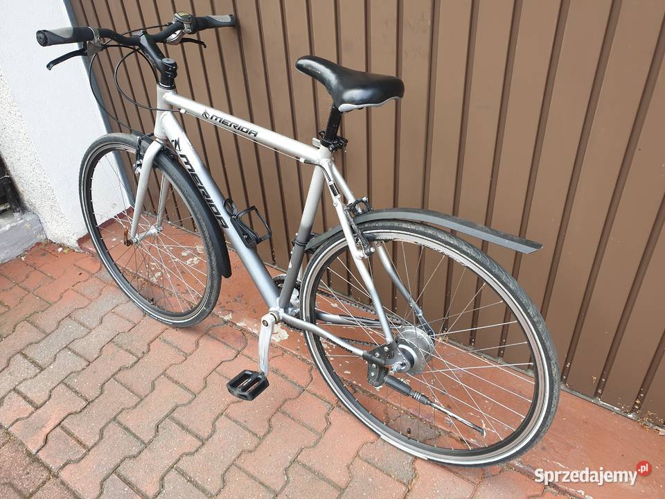 Rower Merdia 28 Nexus8 Miejski Hybryda śląskie