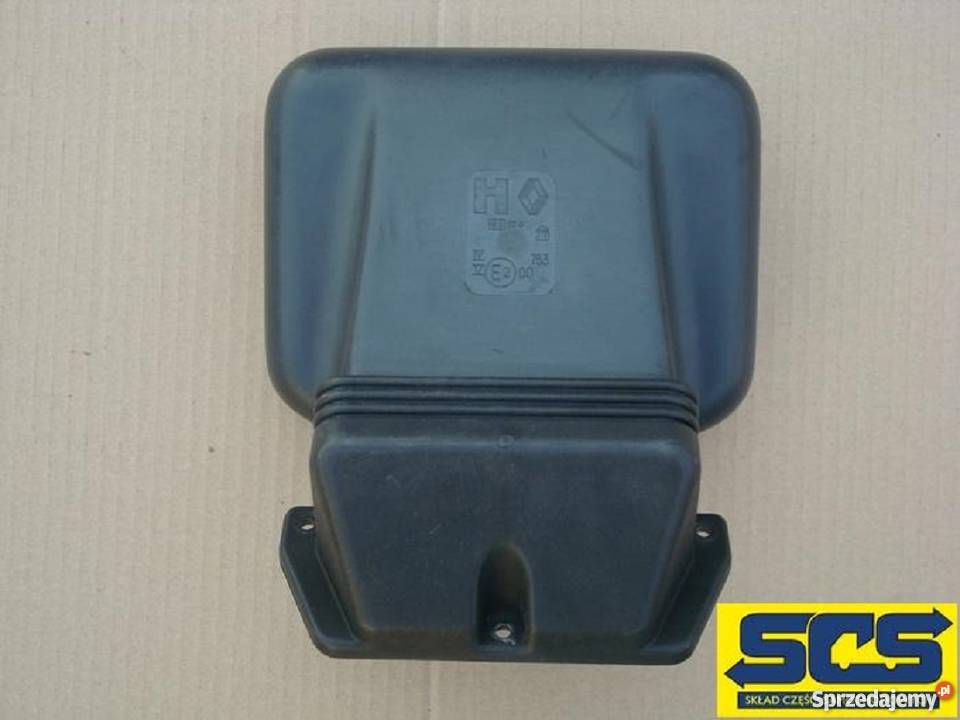 RENAULT MAGNUM LUSTRO LUSTERKO KRAWĘŻNIKOWE CAŁE Bieleń sprzedam