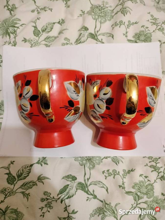 Dwie duże filiżanki RosjaUkraina Pozostałe Choszczno