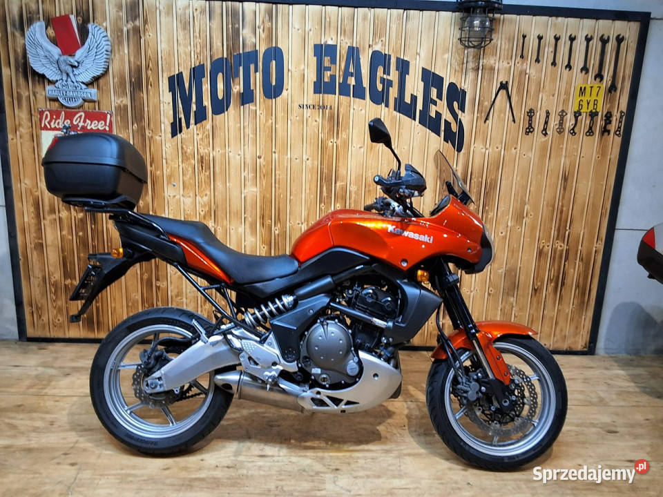 Kawasaki VERSYS 650 Piękny Motocykl KAWASAKI wielkopolskie
