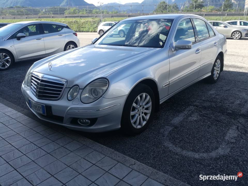 Airbag pouszka powietrzna w kierownicę W211 lift Rok produkcji 2007 Części samochodowe lubelskie