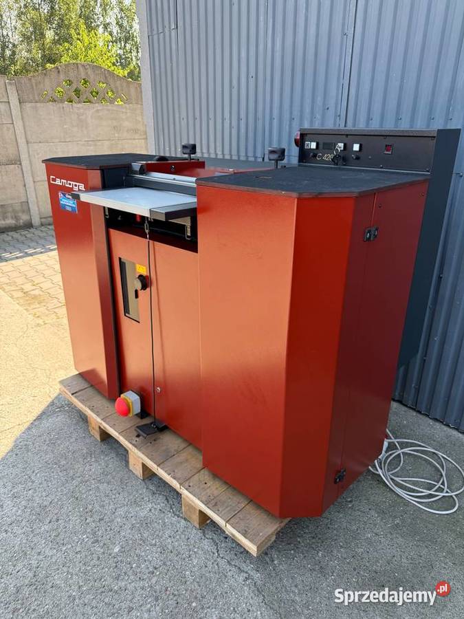 Camoga C420L Maszyna do dzielenia skóry Dwojarka Produkcja Łaskarzew